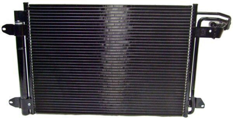 MAHLE Condenser, air conditioning BEHR *** PREMIUM LINE ***