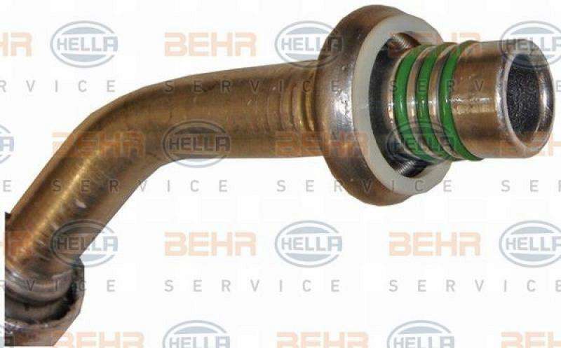 HELLA High-/Low Pressure Line, air conditioning BEHR HELLA SERVICE *** PREMIU...