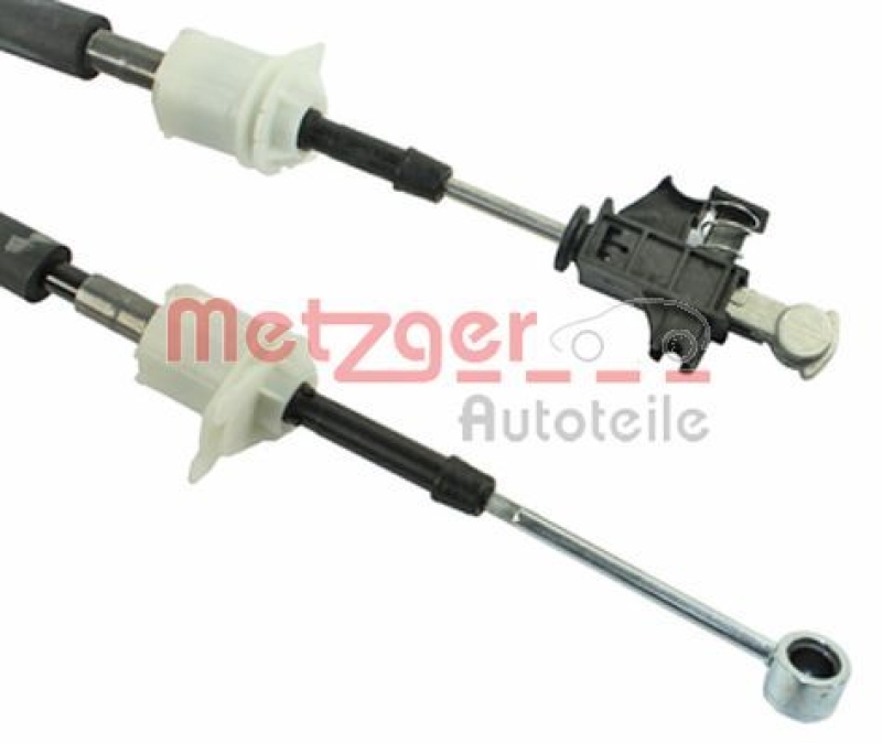METZGER Cable Pull, manual transmission