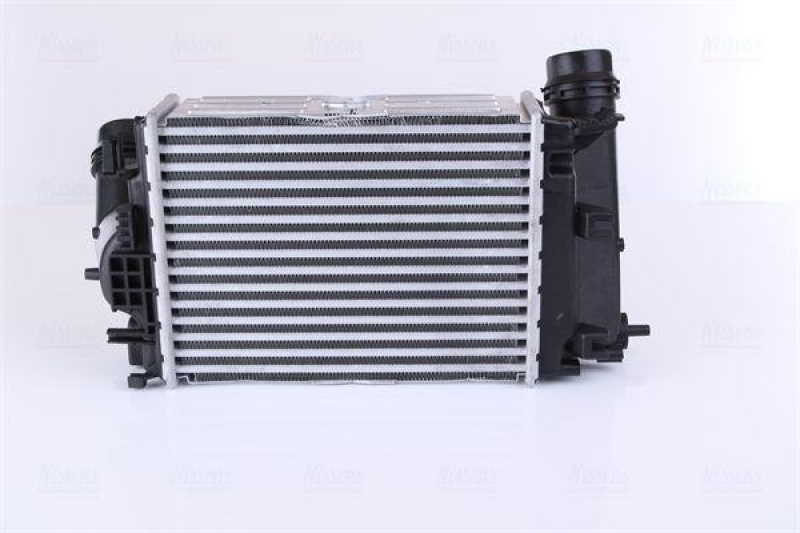 NISSENS Intercooler, charger