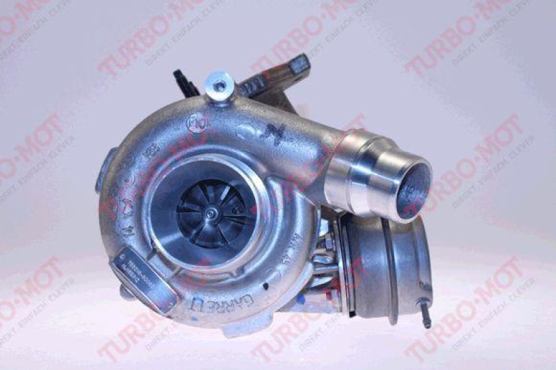 TURBO-MOT Lader, Aufladung TURBOLADER-NEU