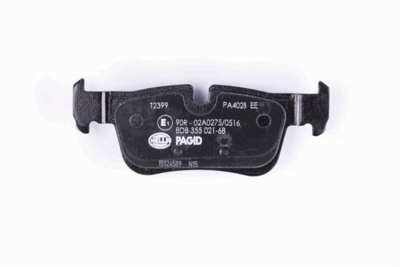 HELLA Brake Pad Set, disc brake