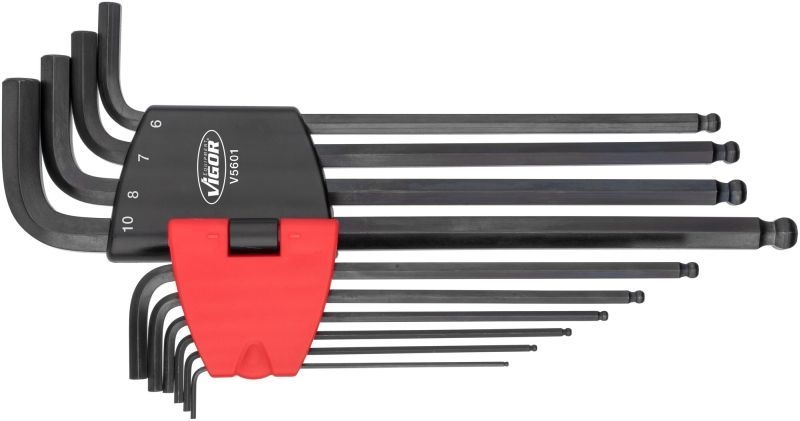 VIGOR Angled Screwdriver Set