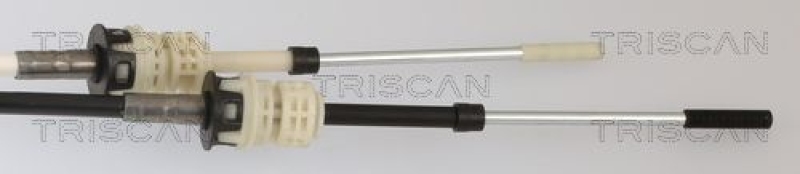 TRISCAN Cable Pull, manual transmission