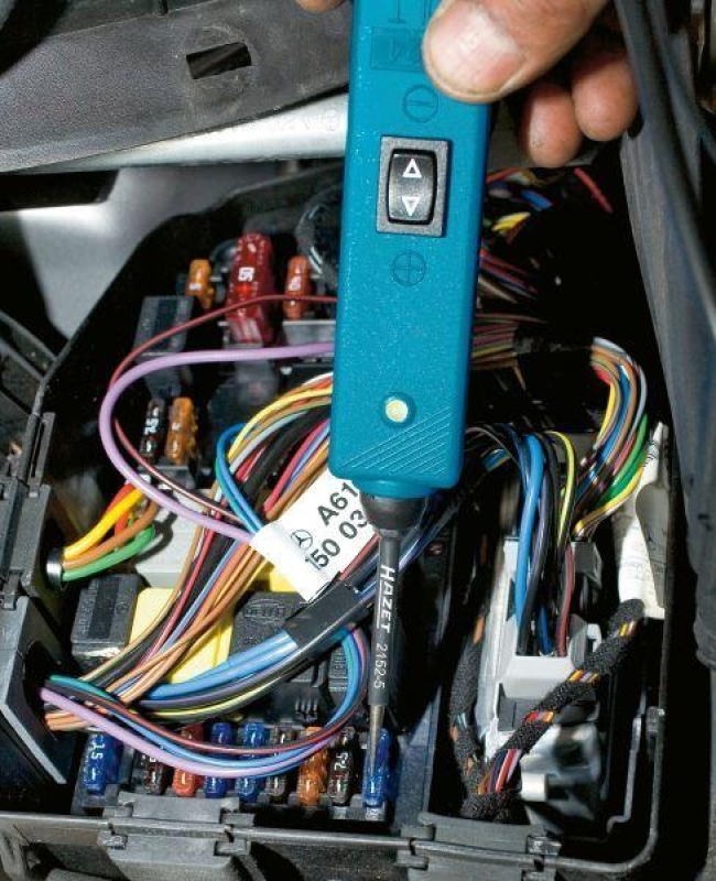 HAZET Voltage/current measurement device