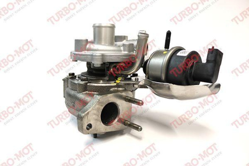 TURBO-MOT Lader, Aufladung TURBOLADER-NEU