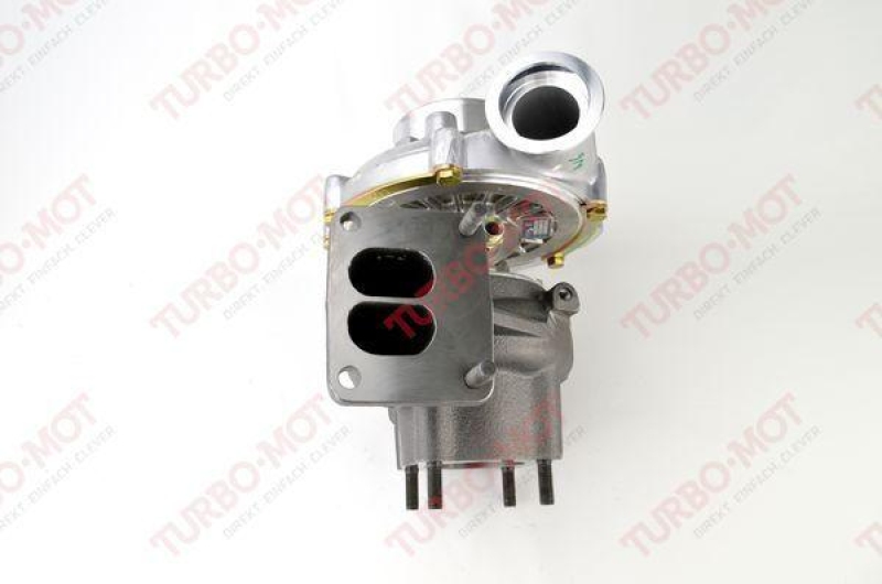 TURBO-MOT Lader, Aufladung TURBOLADER-NEU