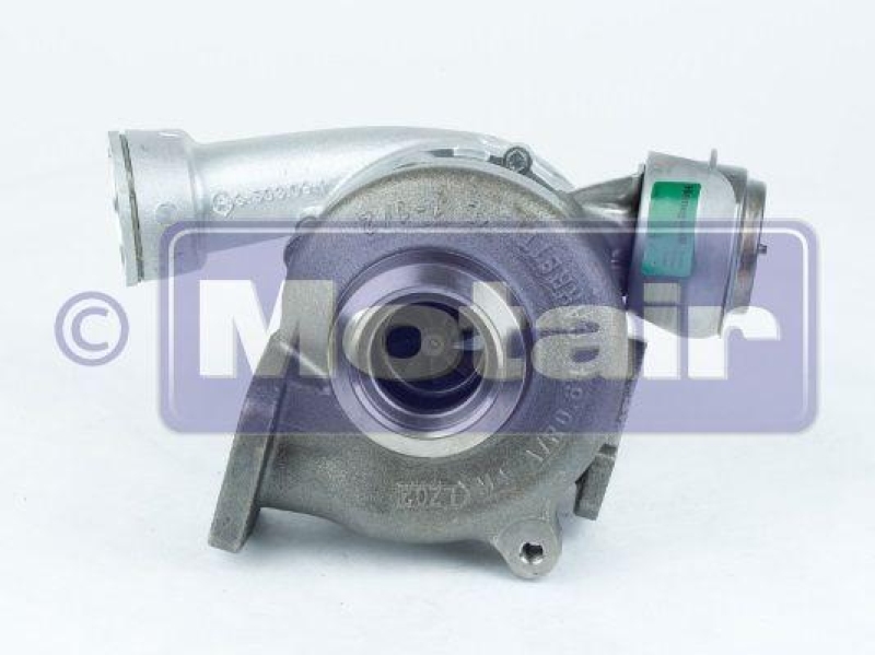 MOTAIR TURBO Lader, Aufladung ORIGINAL TURBO-PROFI-PAKET GARRETT REMAN