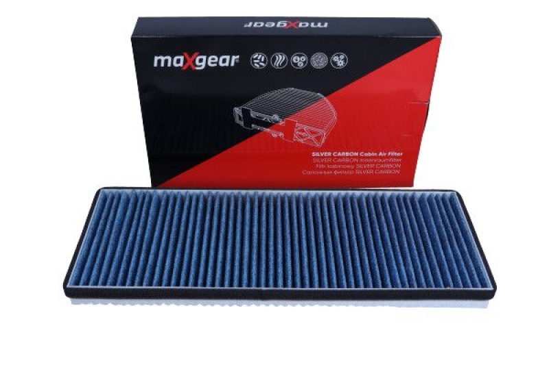 MAXGEAR Filter, Innenraumluft SILVER CARBON