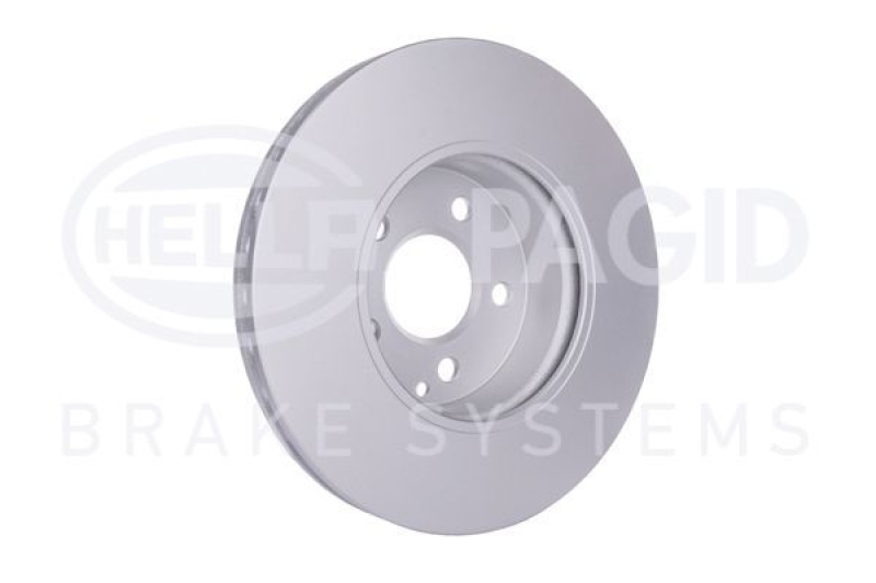 2x HELLA PAGID Bremsscheibe PRO High Carbon