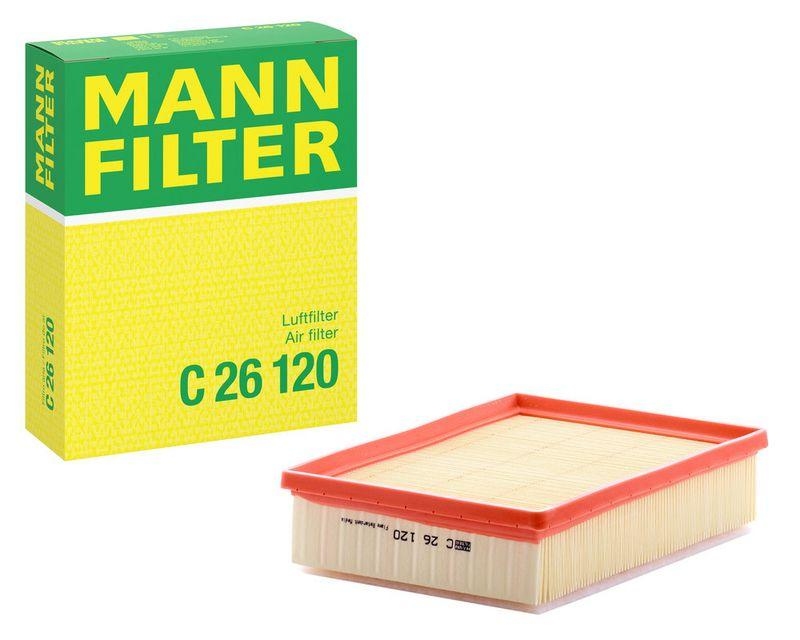 MANN-FILTER Luftfilter
