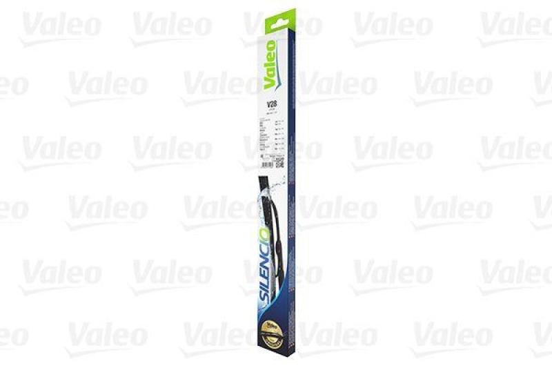 VALEO Wischblatt SILENCIO CONVENTIONAL SINGLE