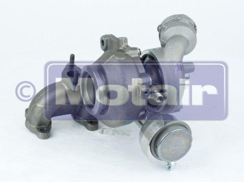 MOTAIR TURBO Lader, Aufladung ORIGINAL TURBO-PROFI-PAKET BORGWARNER REMAN