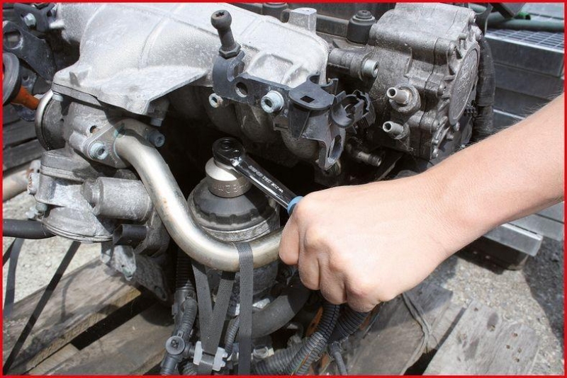 KS TOOLS Oilfilter Spanner