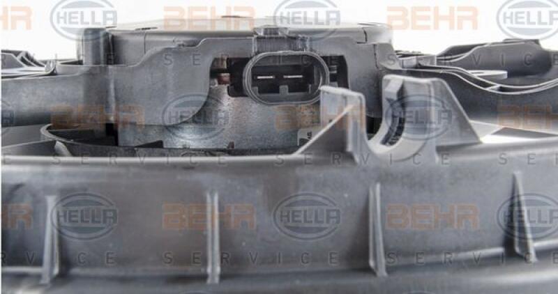 HELLA Lüfter, Motorkühlung BEHR HELLA SERVICE *** PREMIUM LINE ***