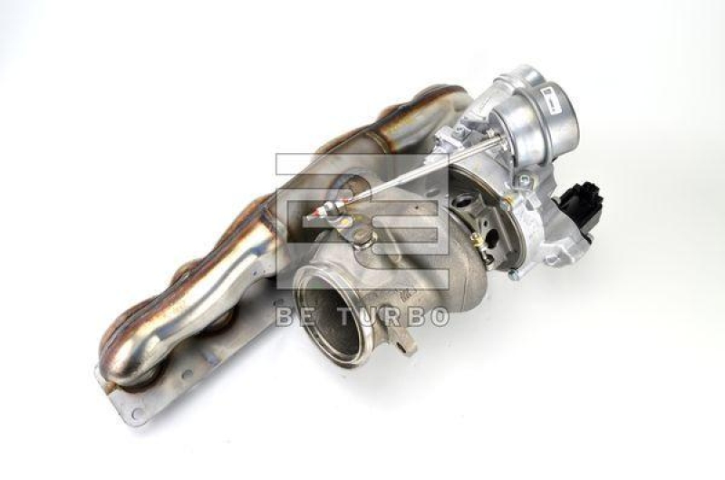 BE TURBO Lader, Aufladung 129555