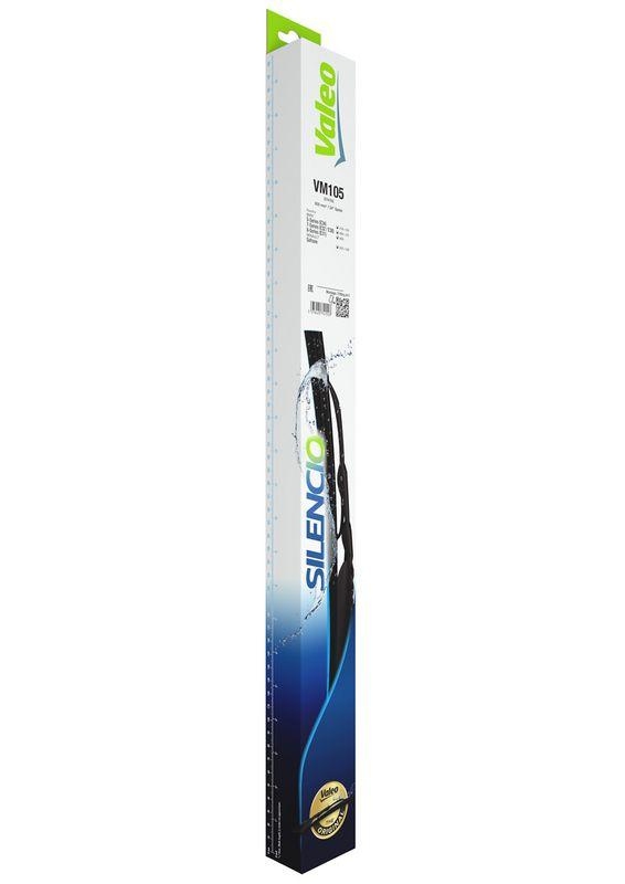 VALEO Wischblatt SILENCIO CONVENTIONAL SINGLE
