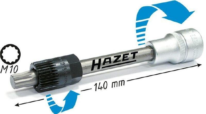 HAZET Mounting Tools, V-ribbed belt