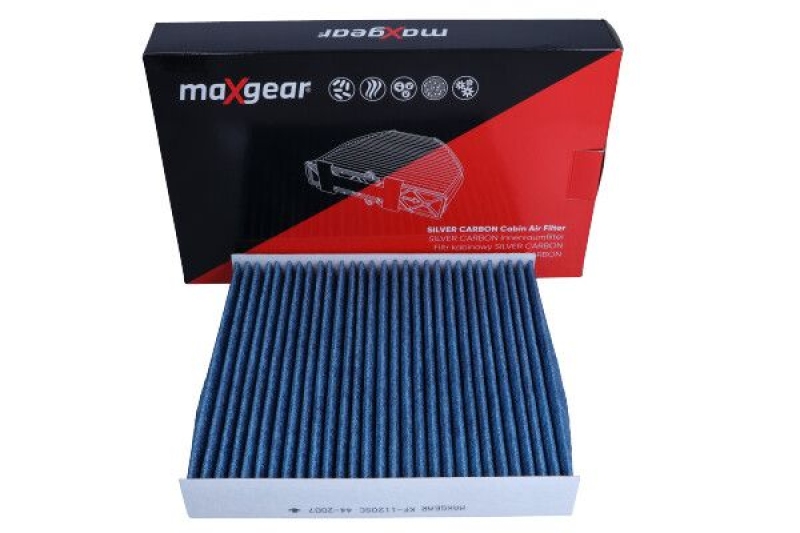 MAXGEAR Filter, Innenraumluft SILVER CARBON