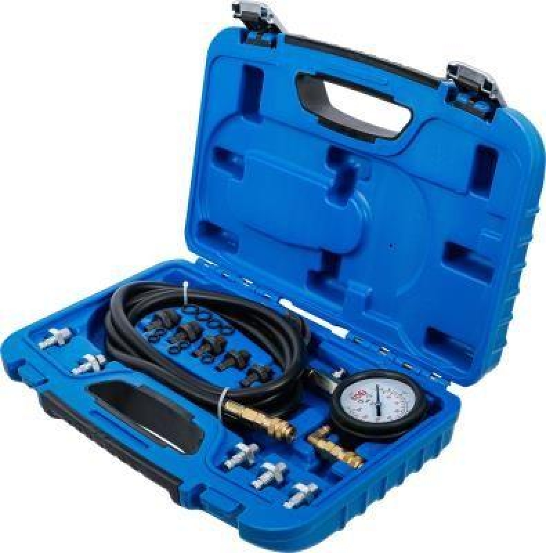 BGS Tester, oil pressure