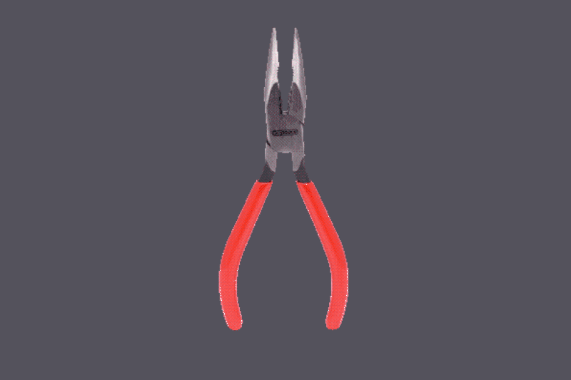KS TOOLS Flachrundzange