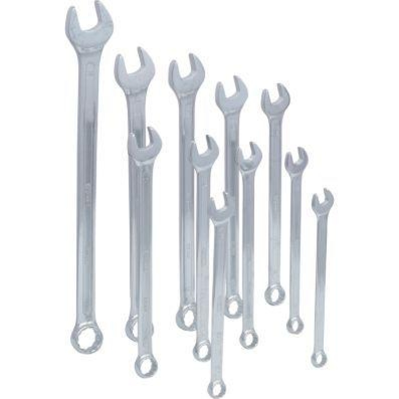 KS TOOLS Spanner Set, ring / open ended