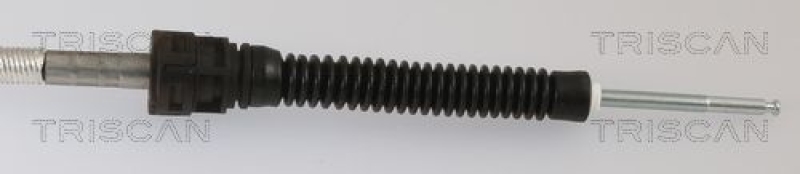 TRISCAN Cable Pull, manual transmission