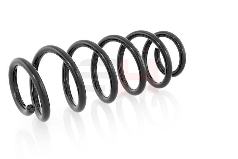 Feder Fahrwerksfeder Vorne links rechts passend für Audi A6 C5 4B2 2.4 A4 B5 1.9