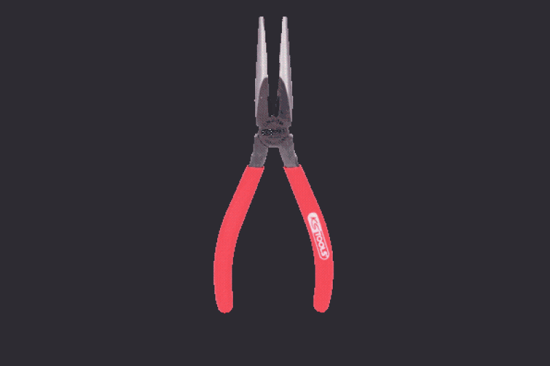 KS TOOLS Flachrundzange