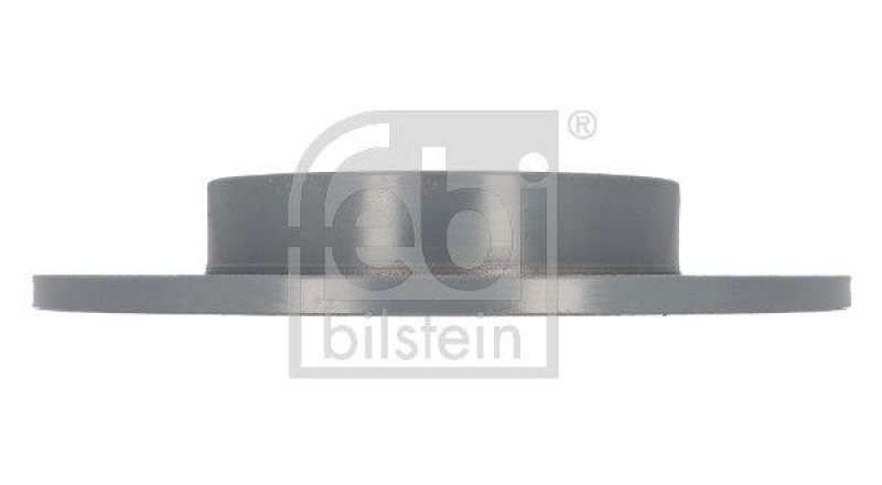2x FEBI BILSTEIN Bremsscheibe 107512