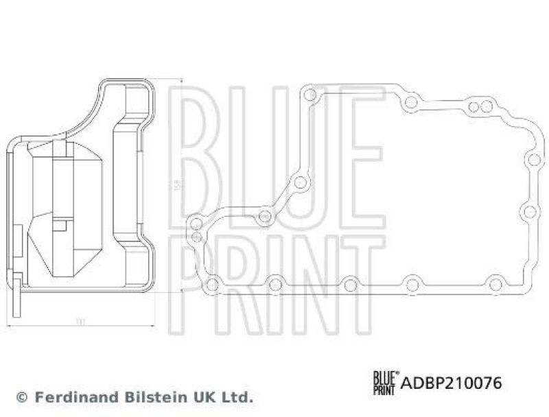 BLUE PRINT Hydraulikfiltersatz, Automatikgetriebe