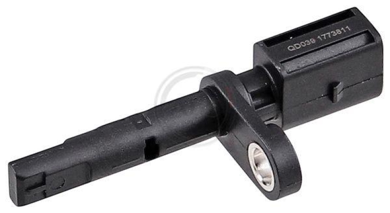 Sensor, wheel speed