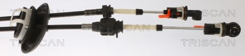 TRISCAN Cable Pull, manual transmission