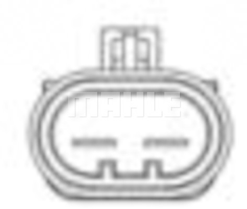 MAHLE Fan, engine cooling BEHR