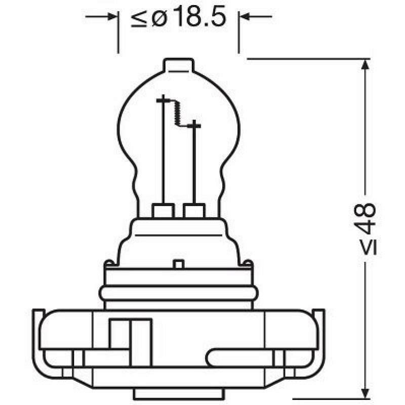 OSRAM Bulb, indicator ORIGINAL