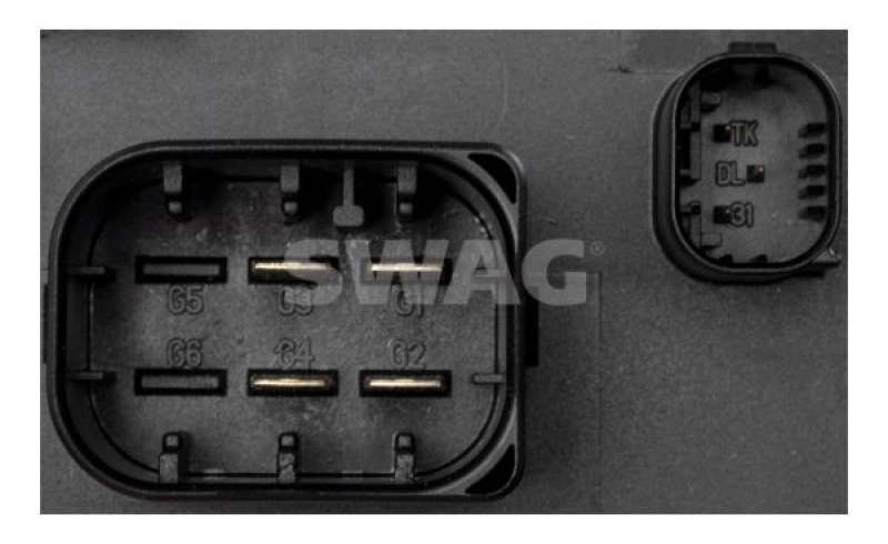 SWAG Relay, glow plug system