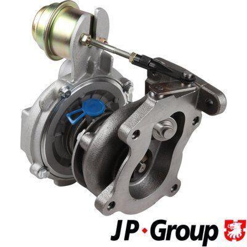 JP GROUP Lader, Aufladung JP GROUP