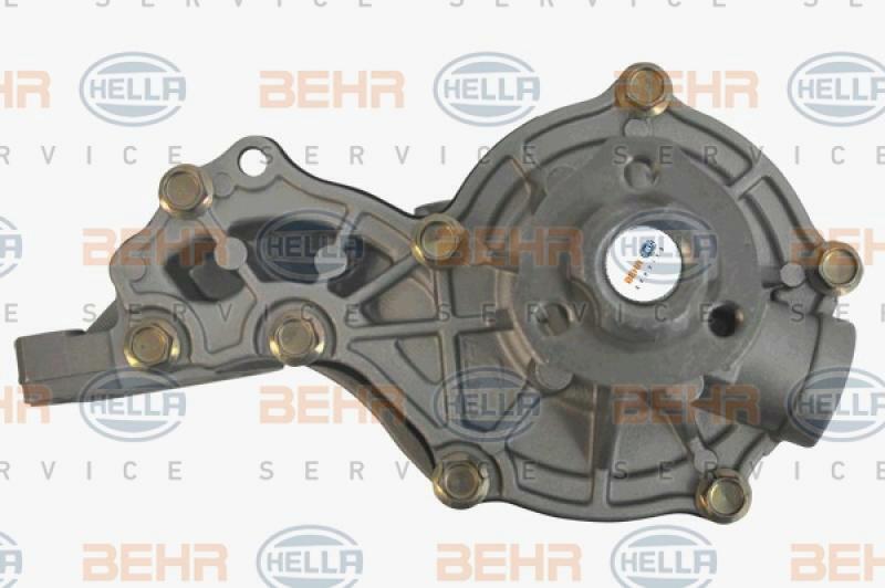 HELLA Water Pump BEHR HELLA SERVICE *** PREMIUM LINE ***