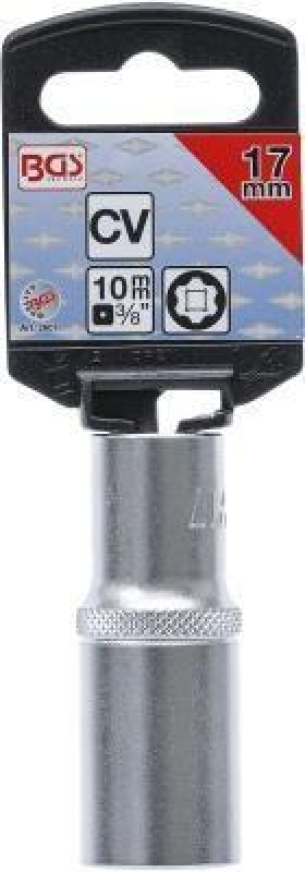 Steckschlüssel-Einsatz Super Lock, tief | Antrieb Innenvierkant 10 mm (3...