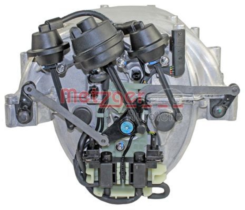 METZGER Saugrohrmodul ORIGINAL ERSATZTEIL GREENPARTS