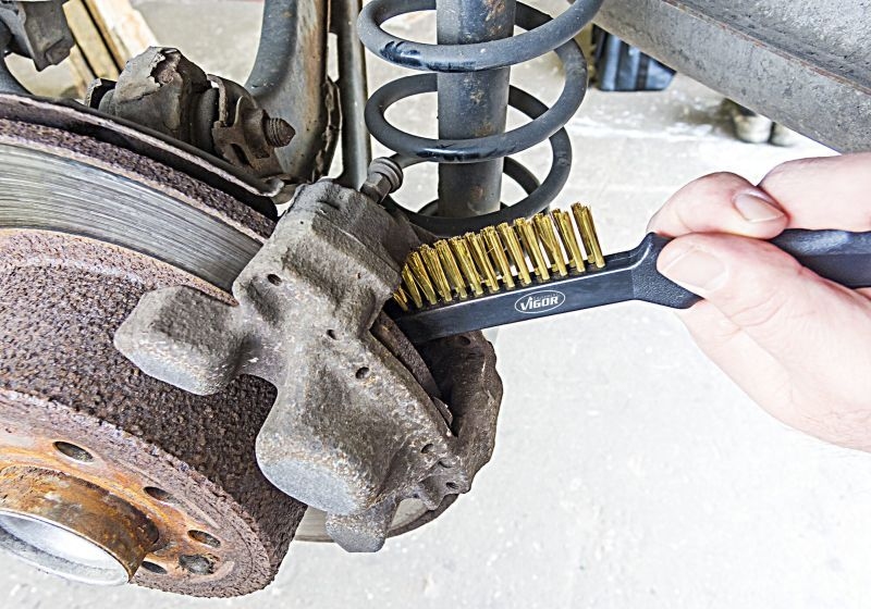 VIGOR Drahtbürste, Bremssattelreinigung