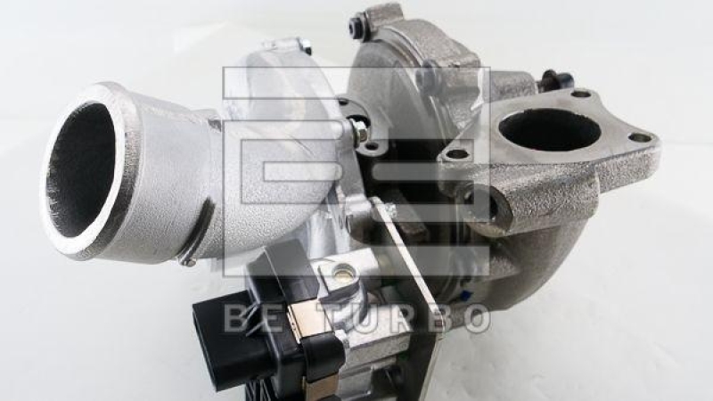 BE TURBO Lader, Aufladung