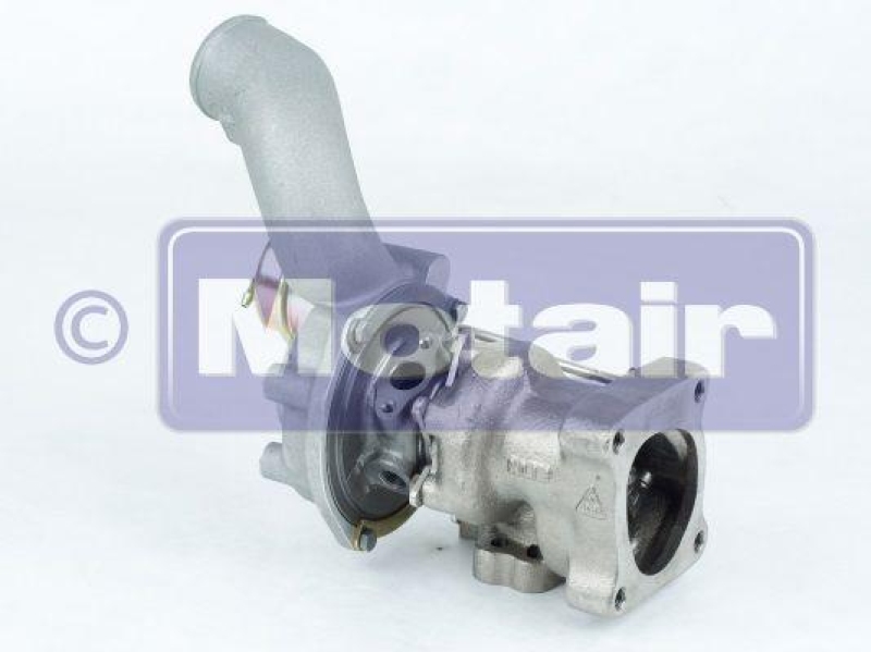 MOTAIR TURBO Lader, Aufladung ORIGINAL BORGWARNER REMAN TURBO