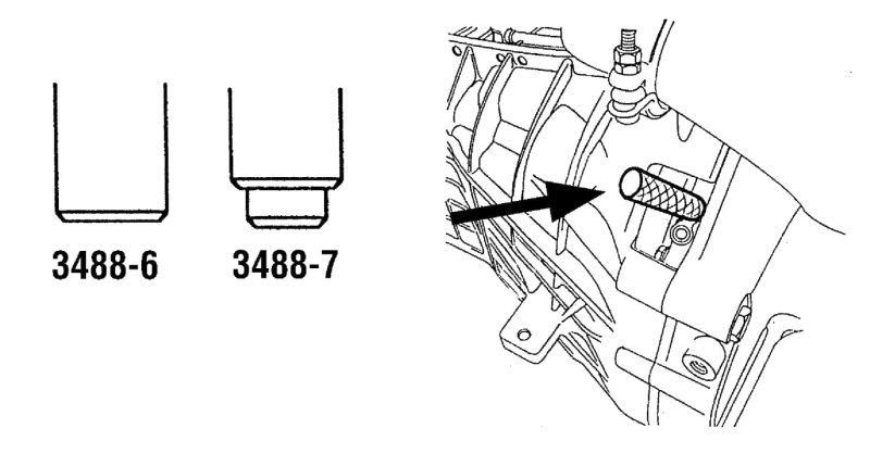 HAZET Retaining Pin, injector pump Locking pin
