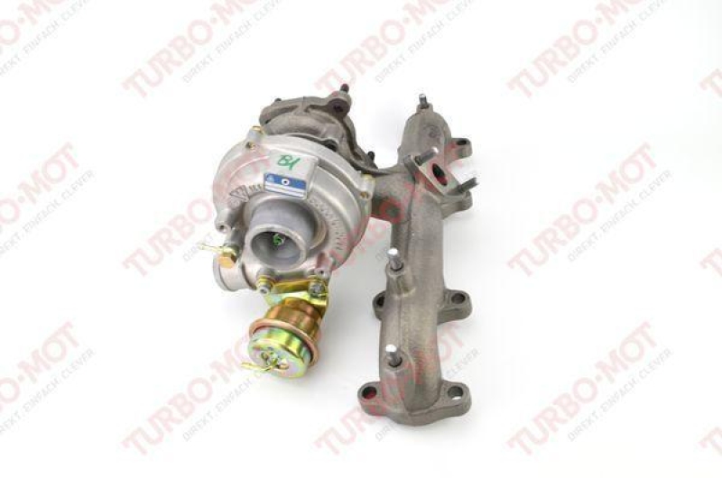 TURBO-MOT Lader, Aufladung TURBOLADER-REMAN