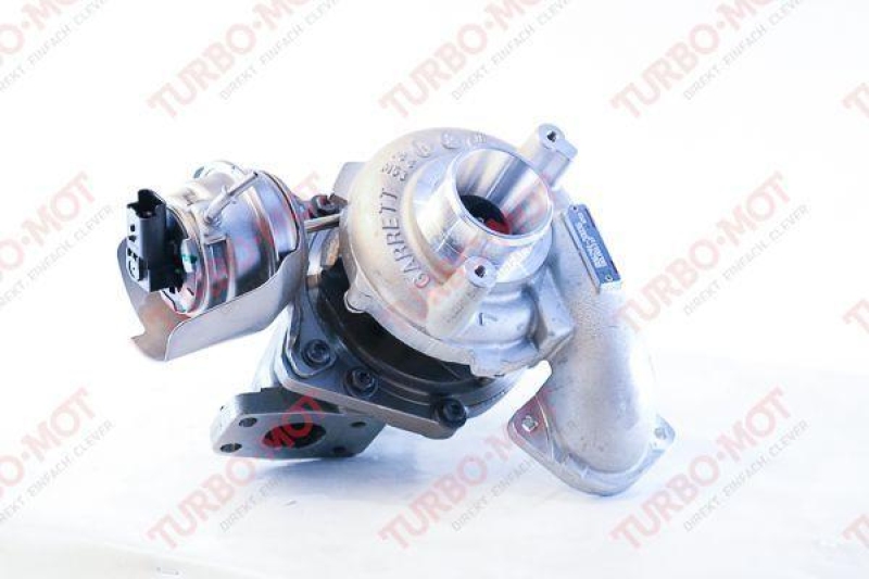 TURBO-MOT Lader, Aufladung TURBOLADER-NEU