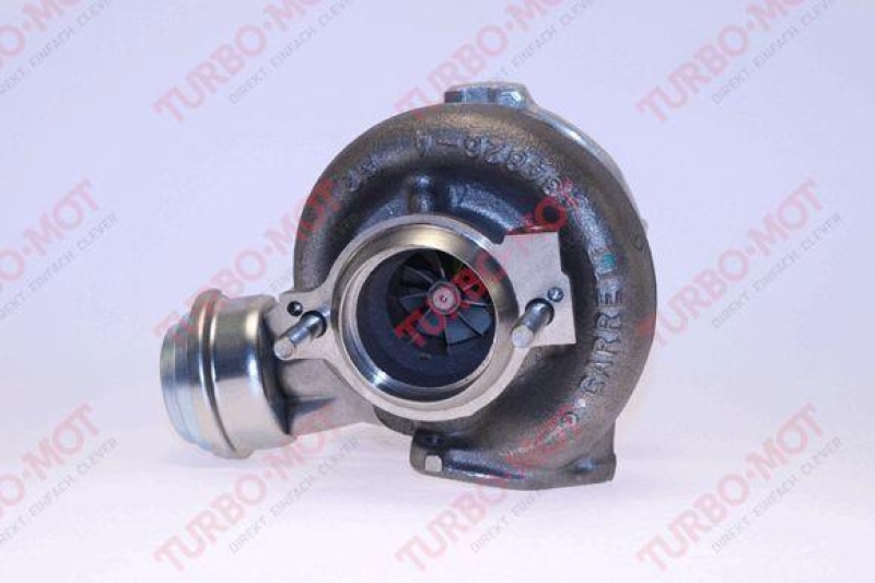 TURBO-MOT Lader, Aufladung TURBOLADER-NEU