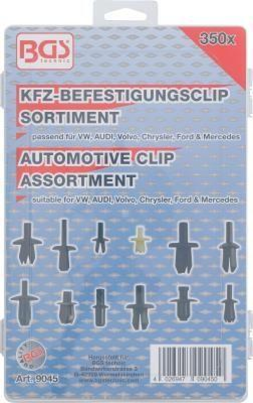 BGS Holding Clip Set, body