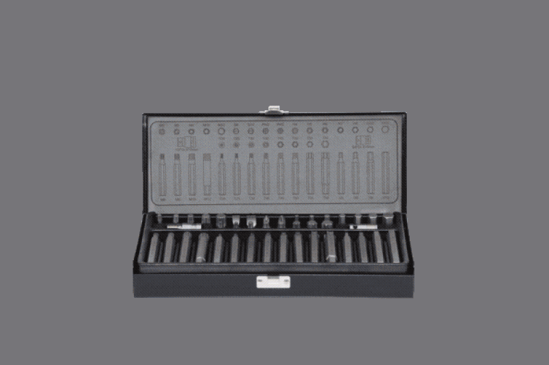 KS TOOLS Kit, screwdriver bits