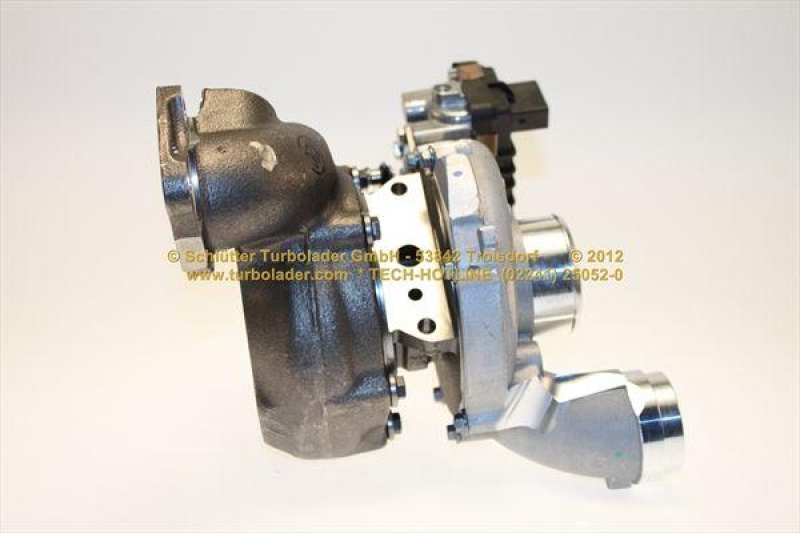SCHLÜTTER TURBOLADER Lader, Aufladung END of LIFE Turbolader - Original GARRETT REMAN